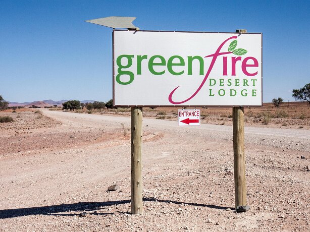 Green Fire, Namibia