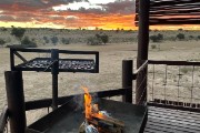 Braai at Uriikakuus Honeymoon unit
