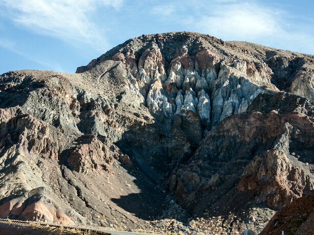 Death Valley and Crater