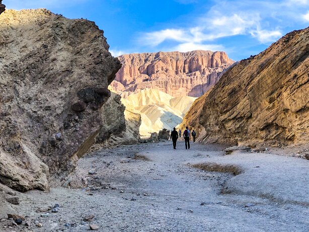 Golden Canyon