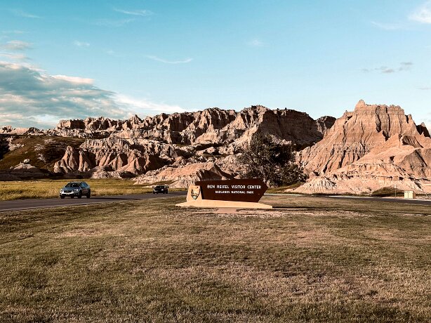 Badlands South Dakota