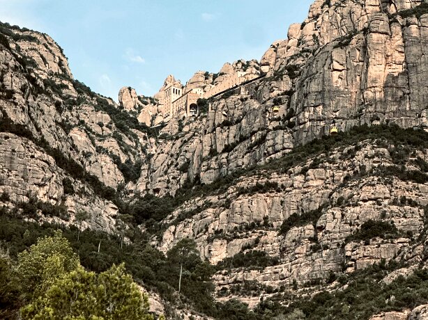 Barcelona - Montserrat Monastery