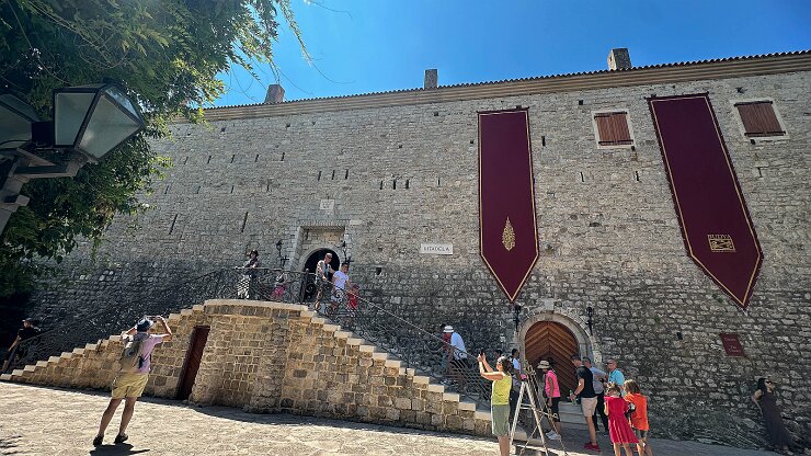 IMG_2143-6 Old Budva, a well-preserved medieval walled city