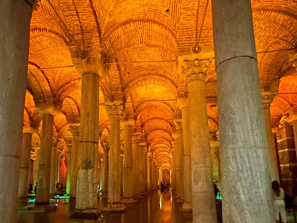 Istanbul - Cisterns