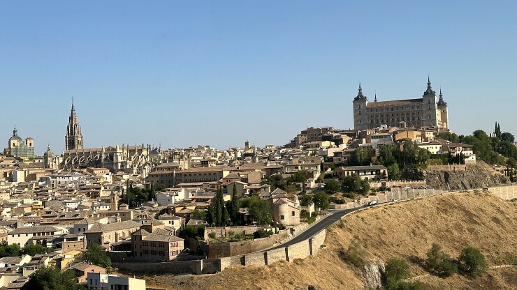 IMG_4518 An ancient hilltop city in central Spain, located about 42 miles south of Madrid