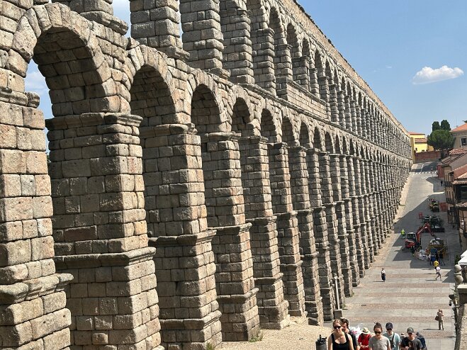 IMG_6234 Roman Aqueduct - built around the late 1st century AD