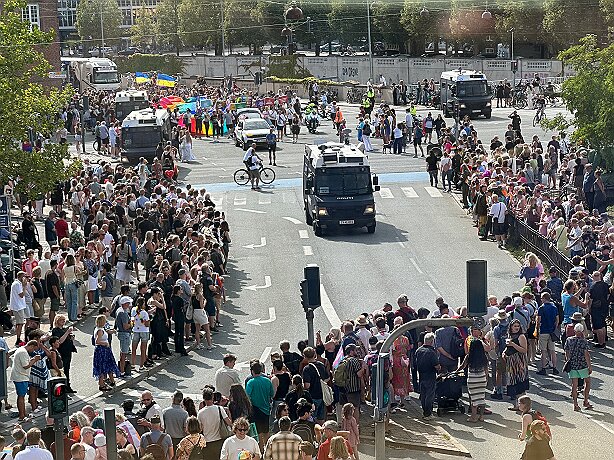 Pride Parade, Copenhagen