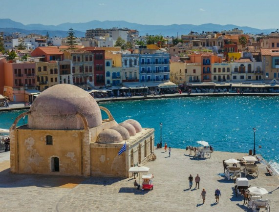 Chania, Crete, Montenegro