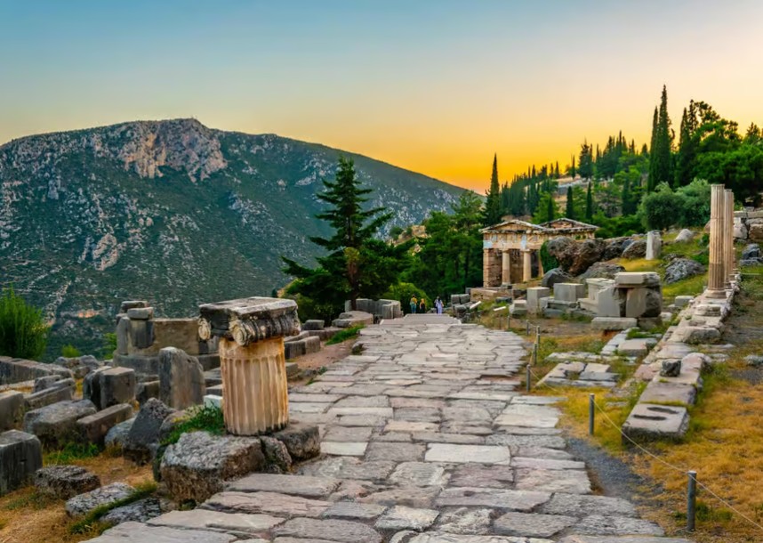 Temple of Apollo at Delphi