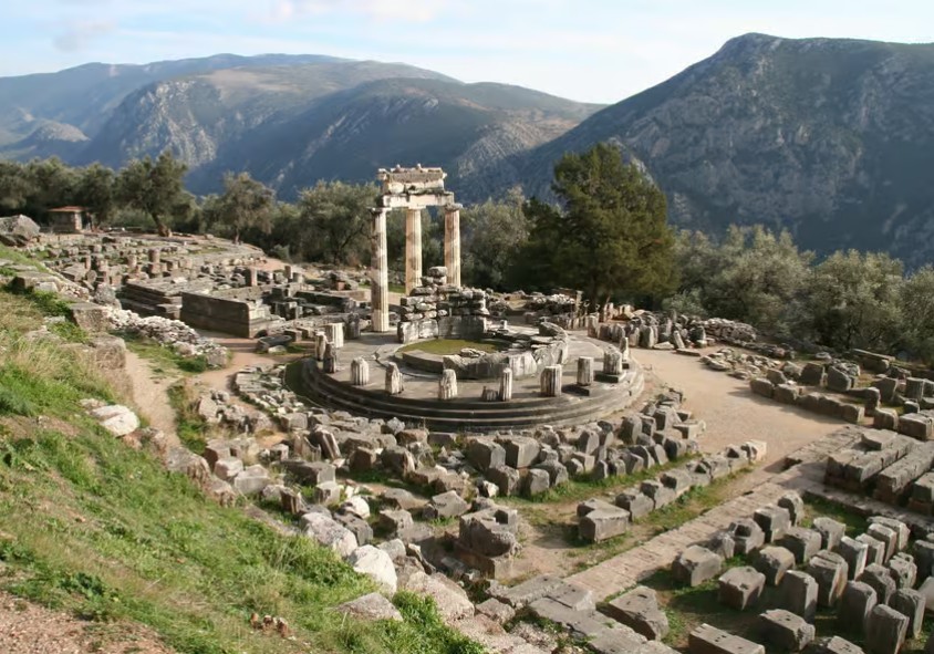 Temple of Apollo at Delphi