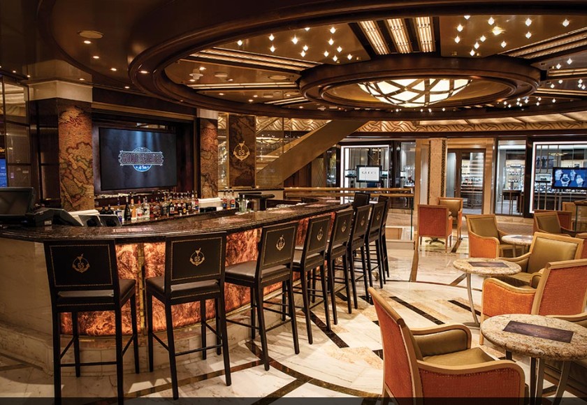 Enchanted Princess empty bar