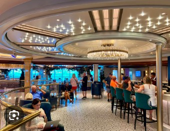 Enchanted Princess bar with people