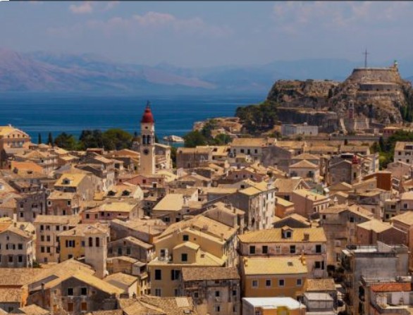 Old Town Corfu